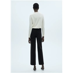 Jeans Catherin culotte tiro alto