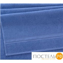 КскСн713аи35 Каскад синий 70*130 махровое полотенце Г/К (Аиша) 350 г Махровые изделия Comfort Life