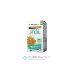 ArkoPharma ArkoGélules - Levure de Bière - Beauté des Ongles et des Cheveux - BIO 45 gélules