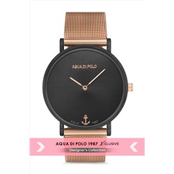 Aqua Di Polo 1987, Apl99b5219h02 Pembe Kadın Saat 100437150