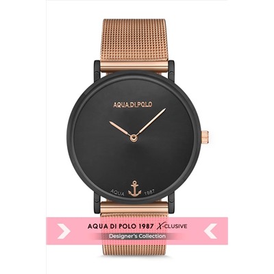 Aqua Di Polo 1987, Apl99b5219h02 Pembe Kadın Saat 100437150