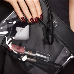 transparent beauty case