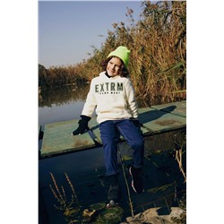 Defacto Erkek Çocuk Polar Astarlı Jean Pantolon X8856A622AU