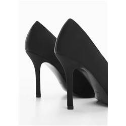 Zapato punta tacón