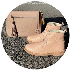 Ab.Zapatos 4619/2 NUDE+Pelle Ab.Zapatos VIGA (1170)