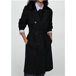 Trench clásico cinturón