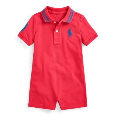 Cotton Mesh Polo Shortall Save to your Wishlist
