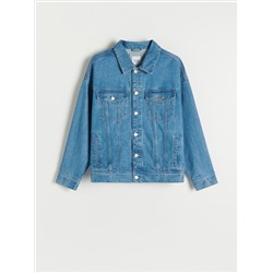 Oversize-Denimjacke