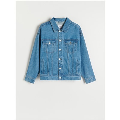 Oversize-Denimjacke