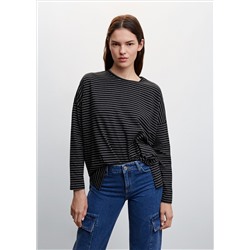 Camiseta manga larga oversize