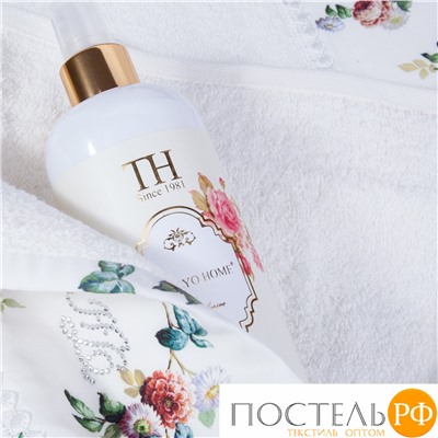 T1219T10095265 Tivolyo Home ROSELAND набор полотенец кремовый 3 пр 30х50 50х100 75х150