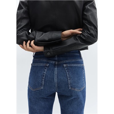 Jeans Claudia slim crop
