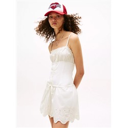 Tommy Girl Embroidered Eyelet Dress