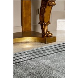 Orient Elodie Halı - Açık Gri/Koyu Gri - 120x170 cm