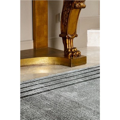 Orient Elodie Halı - Açık Gri/Koyu Gri - 120x170 cm