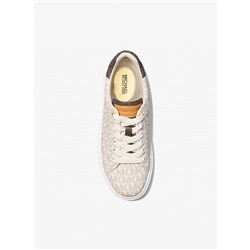 Romey Two-Tone Logo Platform Sneaker