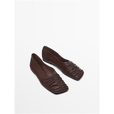 Bailarina soft fruncida