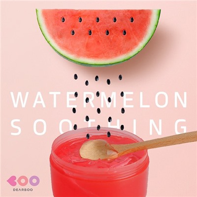 Everyday Moisturizing Soothing Gel Watermelon 99%, Успокаивающий увлажняющий гель для лица и тела с экстрактом арбуза