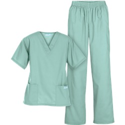 Butter Soft Scrubs by UA Women's Set