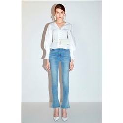 Vaquero slim fit Azul claro