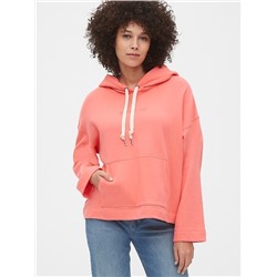 Gap Logo Embossed Hoodie
