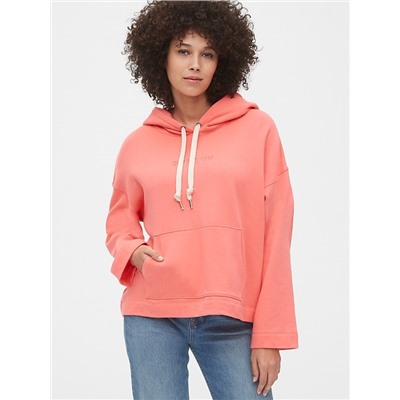 Gap Logo Embossed Hoodie
