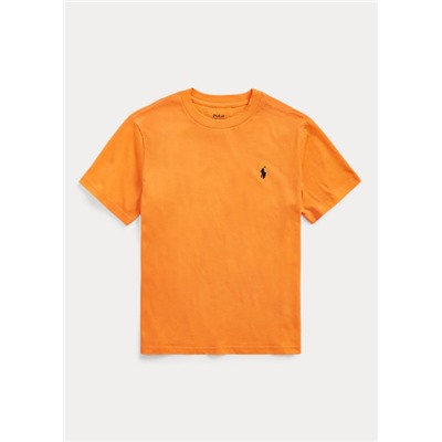 Cotton Jersey Crewneck Tee