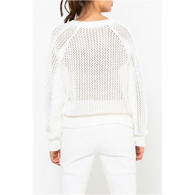 Jersey Blanco roto
