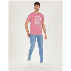 Açık Mavi Slim Fit Jean Pantolon