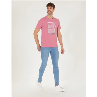 Açık Mavi Slim Fit Jean Pantolon