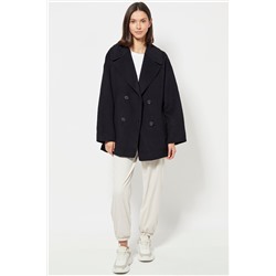 Chaqueta de lana - Azul noche