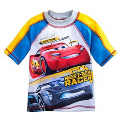 Lightning McQueen Rash Guard for Boys | Дисней