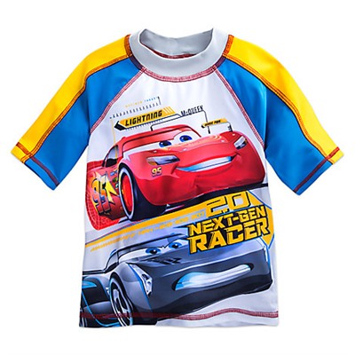 Lightning McQueen Rash Guard for Boys | Дисней