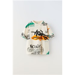 CAMISETA GRAFFITI