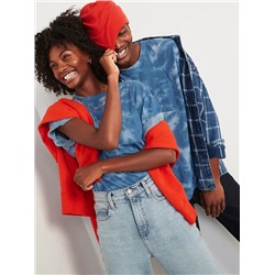 Vintage Gender-Neutral Pocket T-Shirt for Adults
