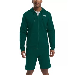 Reebok Men's Zip Front Long Sleeve Hoodie