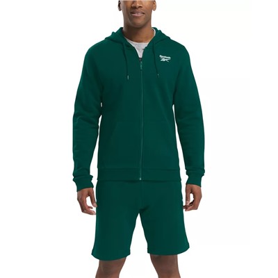 Reebok Men's Zip Front Long Sleeve Hoodie