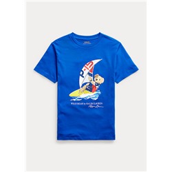 Boys 8-20 Polo Bear Cotton Jersey Tee