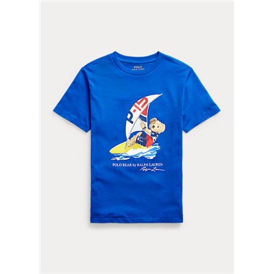 Boys 8-20 Polo Bear Cotton Jersey Tee