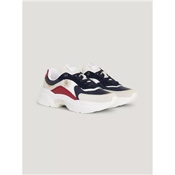 TOMMY HILFIGER TH LOGO CHUNK SOLE SNEAKER