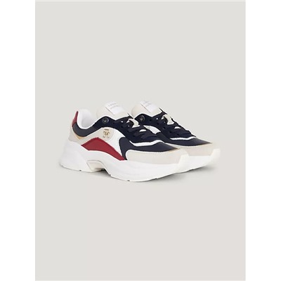 TOMMY HILFIGER TH LOGO CHUNK SOLE SNEAKER
