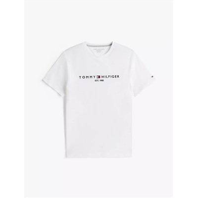 Embroidered Tommy Logo T-Shirt