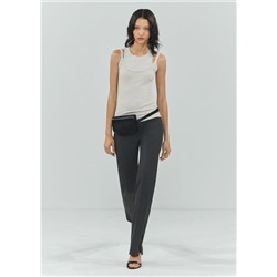 Top tirantes cuello escotado