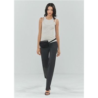Top tirantes cuello escotado