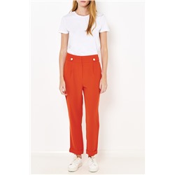 Pantalón carrot Naranja