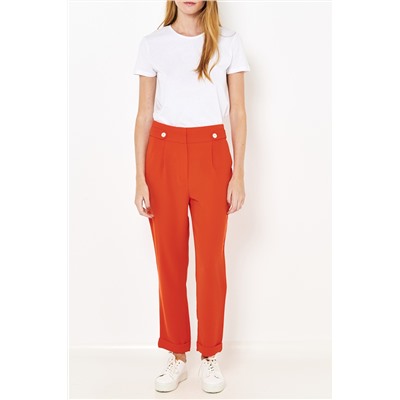Pantalón carrot Naranja