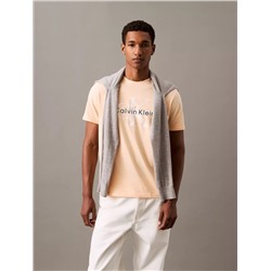 Monogram Logo Crewneck T-Shirt