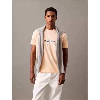 Monogram Logo Crewneck T-Shirt