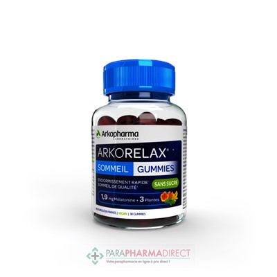 ArkoPharma ArkoRelax Sommeil 30 Gummies