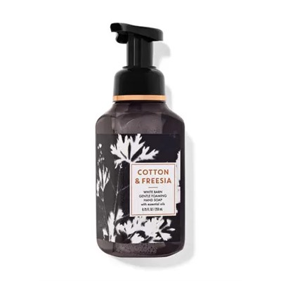 White Barn COTTON & FREESIA Gentle Foaming Hand Soap